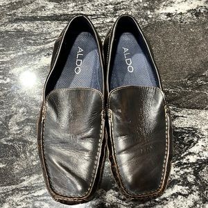 Aldo mens loafer slides